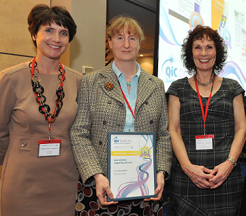 Anna Morton, Maria Barnard and Cathy Jenkins 